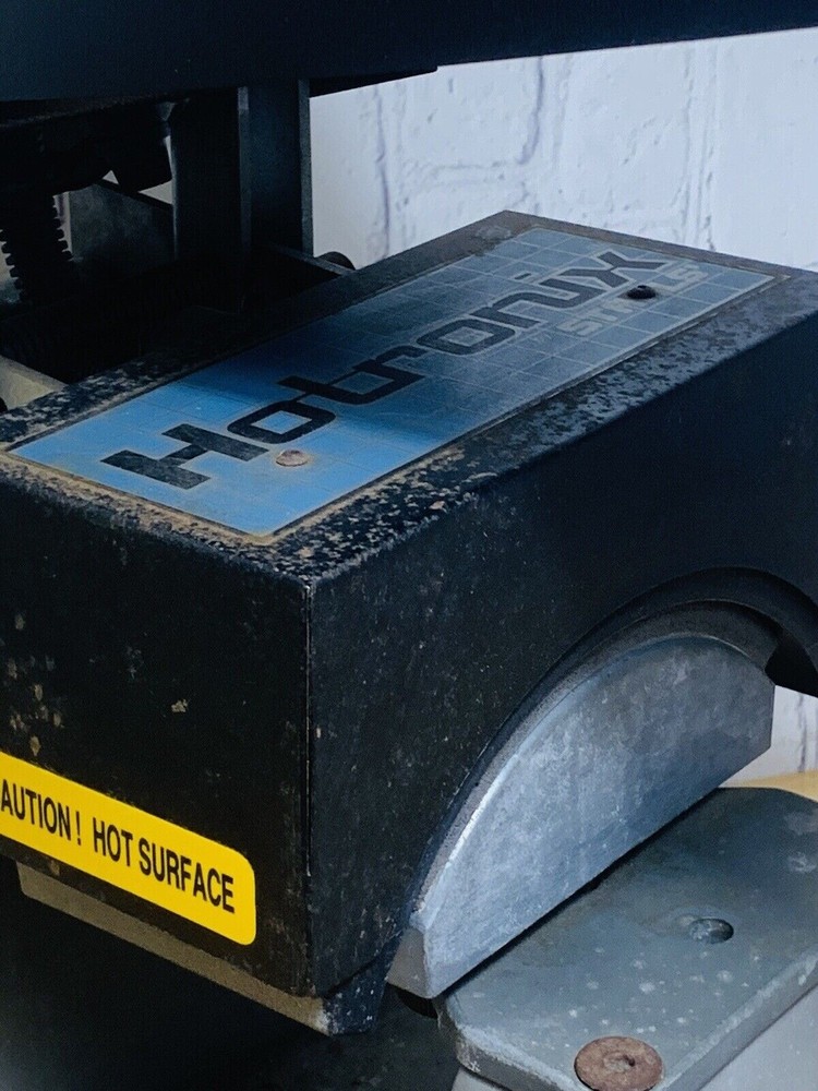 Stahls Hotronix Cap Press Model CP/NB-01 Press Platens READ