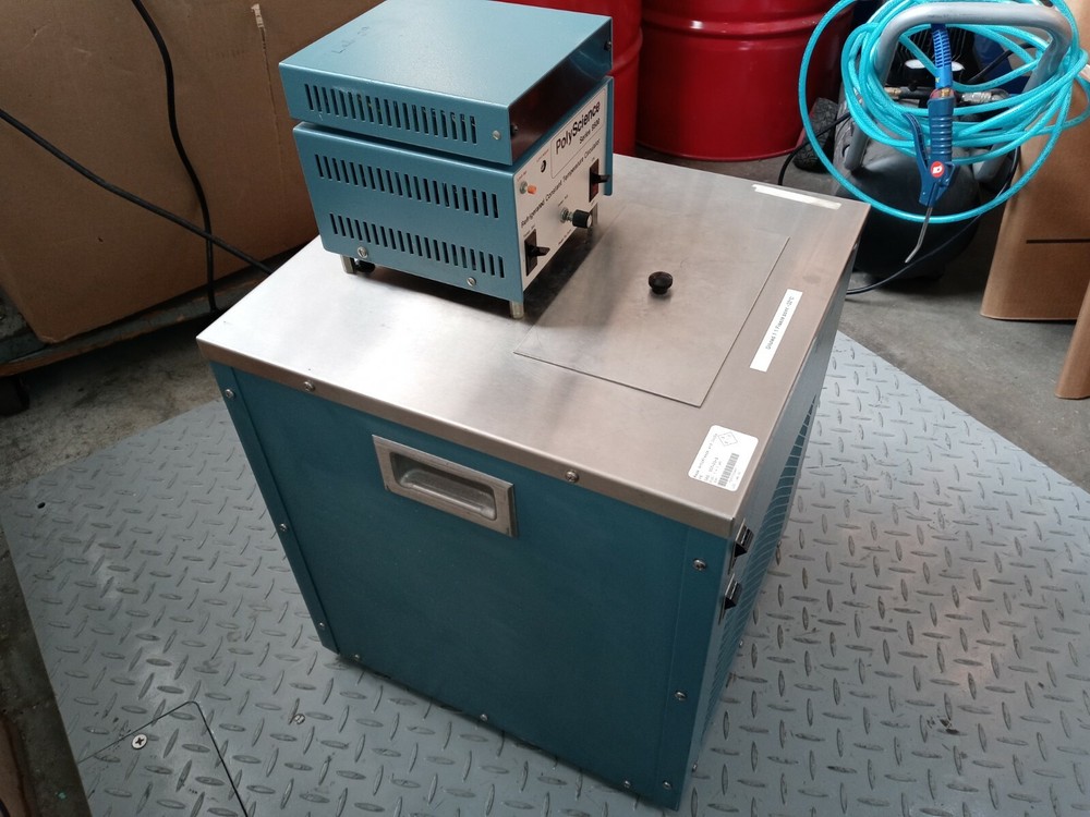 Polyscience series 9500 refrigerated constant temperature circulator