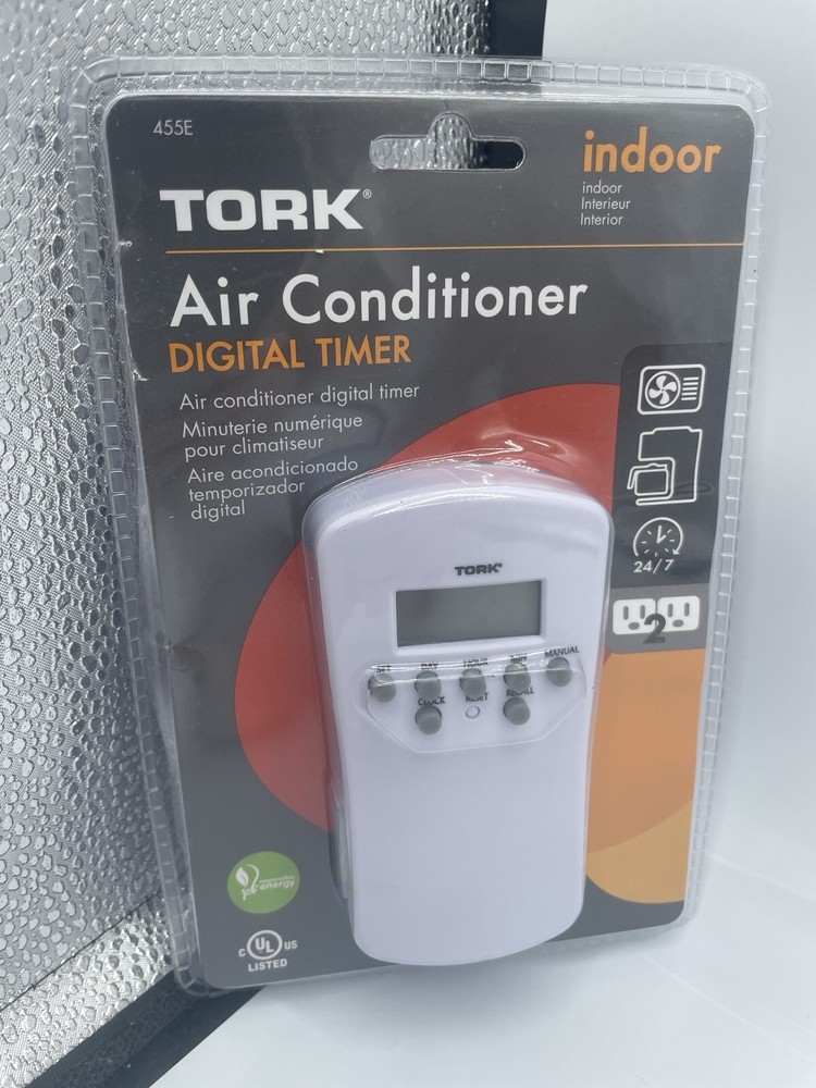 Tork Air Conditioner Digital Timer Indoor AC Timer 455E