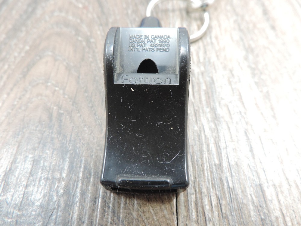 Fox 40 Classic Whistle on Lanyard