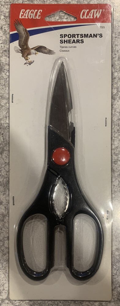 Eagle Claw Sportsman’s Shears Scissors