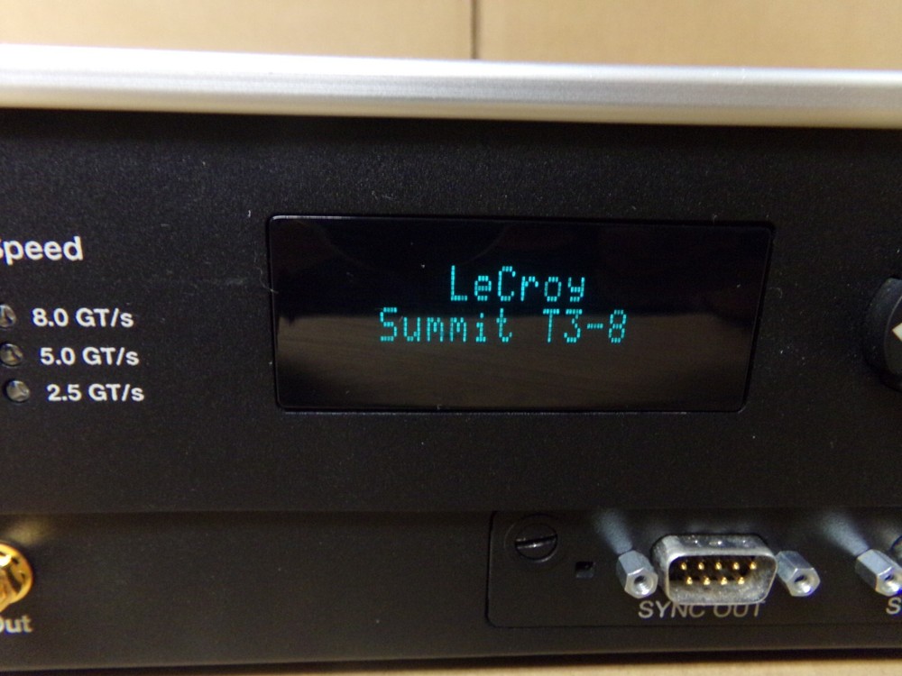 Lecroy Summit T3-8 PCI Express Protocol Analyzer PE060AAA-X