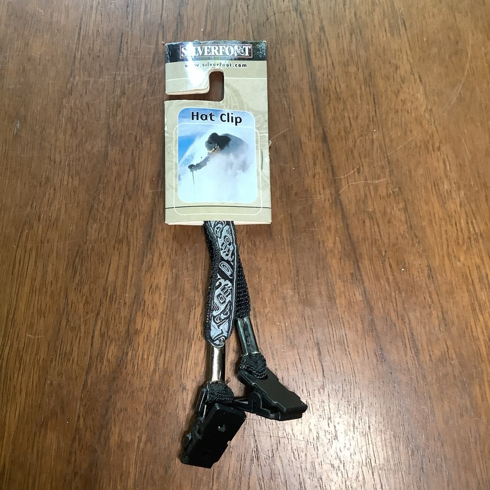 Silverfoot  Hat Clip NoS W/ Tags
