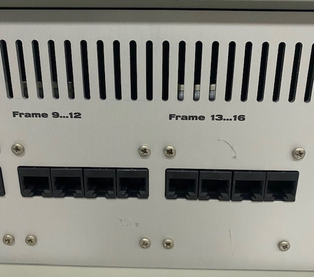 TSE Systems 302020-C16 ActiCount 302010 Process Control