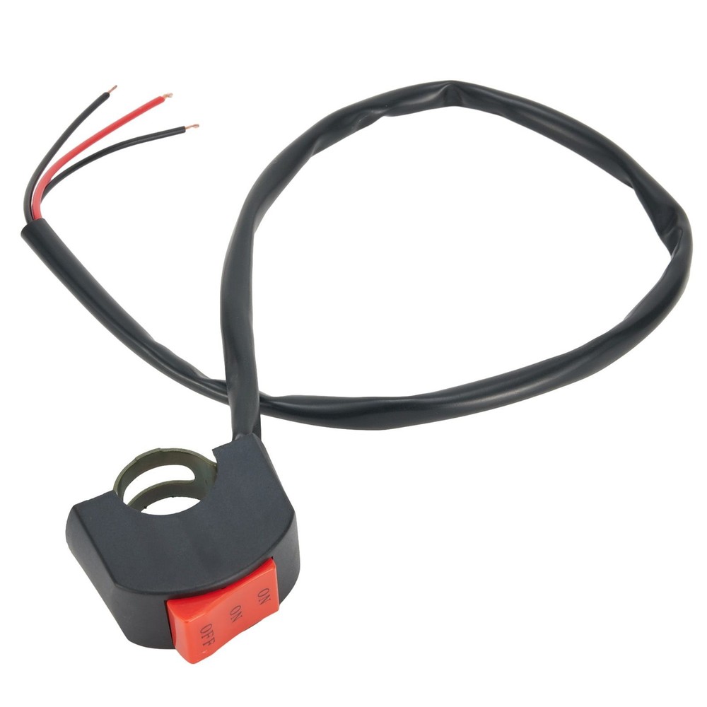ON/OFF Switch Handlebar Switch 22mm About 52cm/20.5\" DC12V/10A Plastic