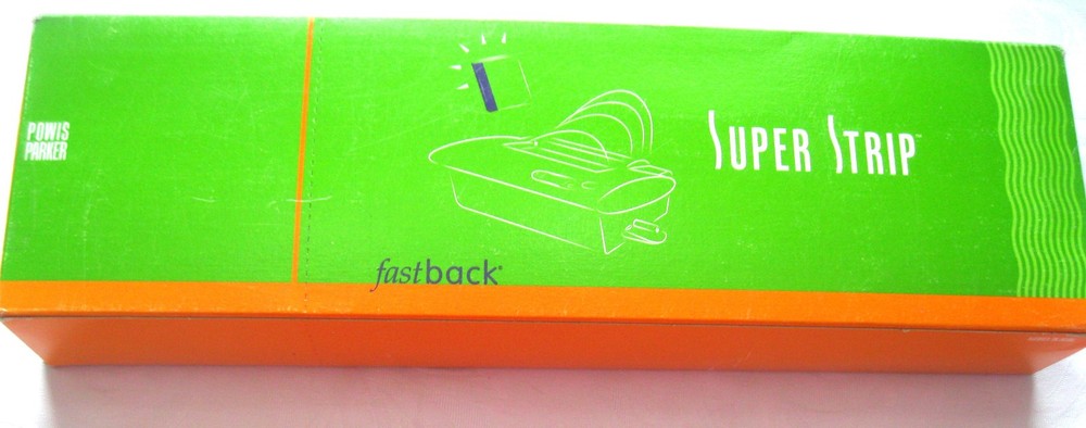 POWIS PARKER - Fastback Super Strips – 11" - M101 - BLACK Medium - 100 Strips