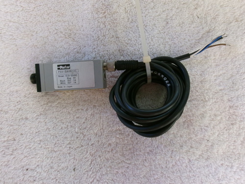 Parker Pressure Sensor P5V-SAVN12C