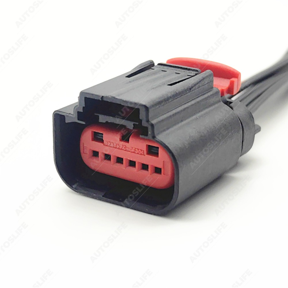 For 2012-2014 Ford Edge 6-Way Blind Spot Collision Sensor Connector Harness Plug
