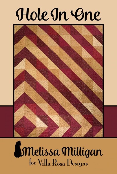 Hole In One Quilt Pattern