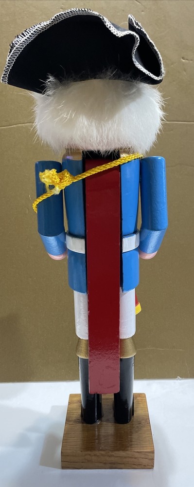 VTG ENESCO 14" Nutcracker CHRISTMAS HOLIDAY. “X”