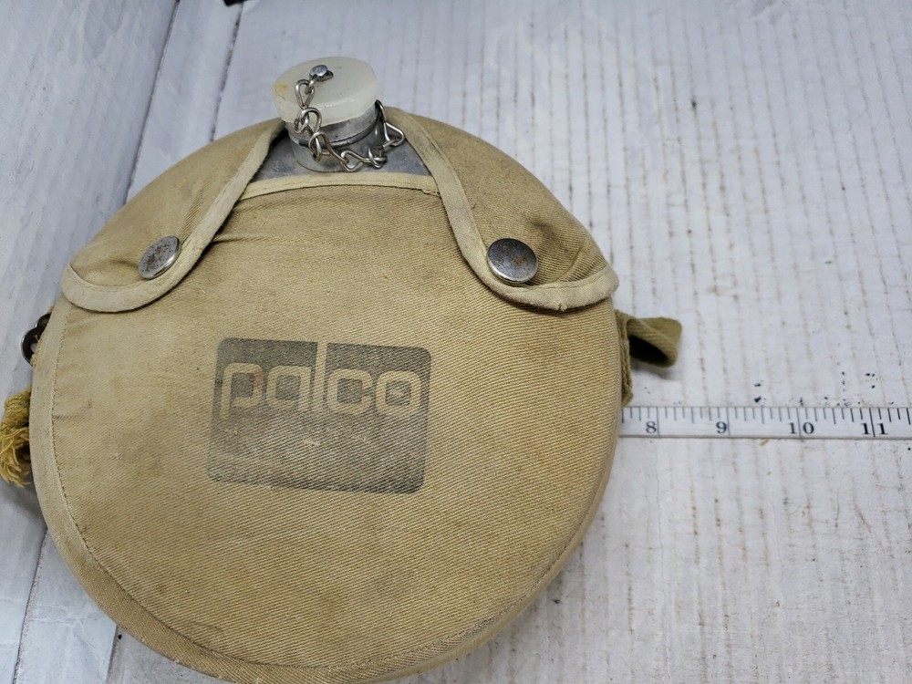 US Military War Canteen Palco