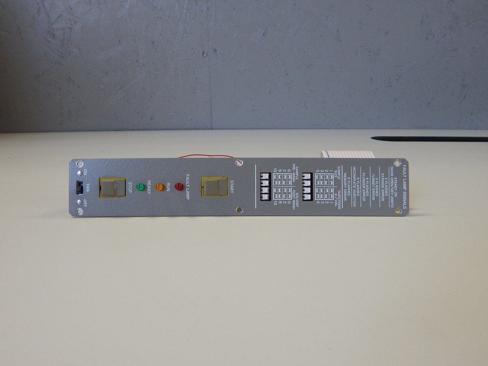 Agilent 7673 Front Panel Board Assembly (PN: 07673-60035)