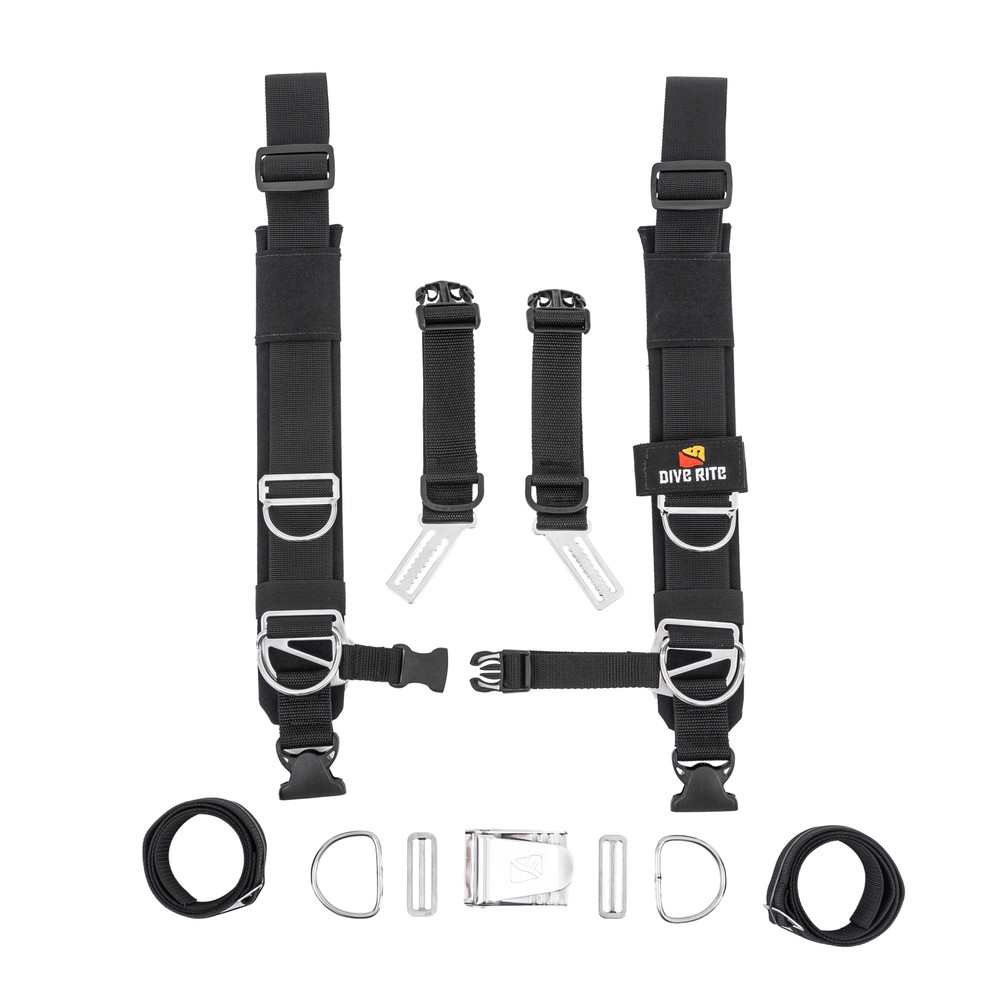Dive Rite Trans-Plate Harness