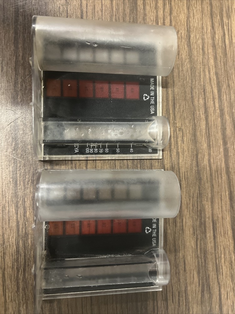 2 Taylor 1 Cell Comparator Pool Water Tester