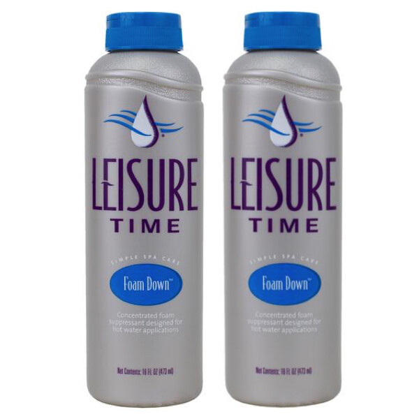 Leisure Time Foam Down 1 pt - 2 Pack