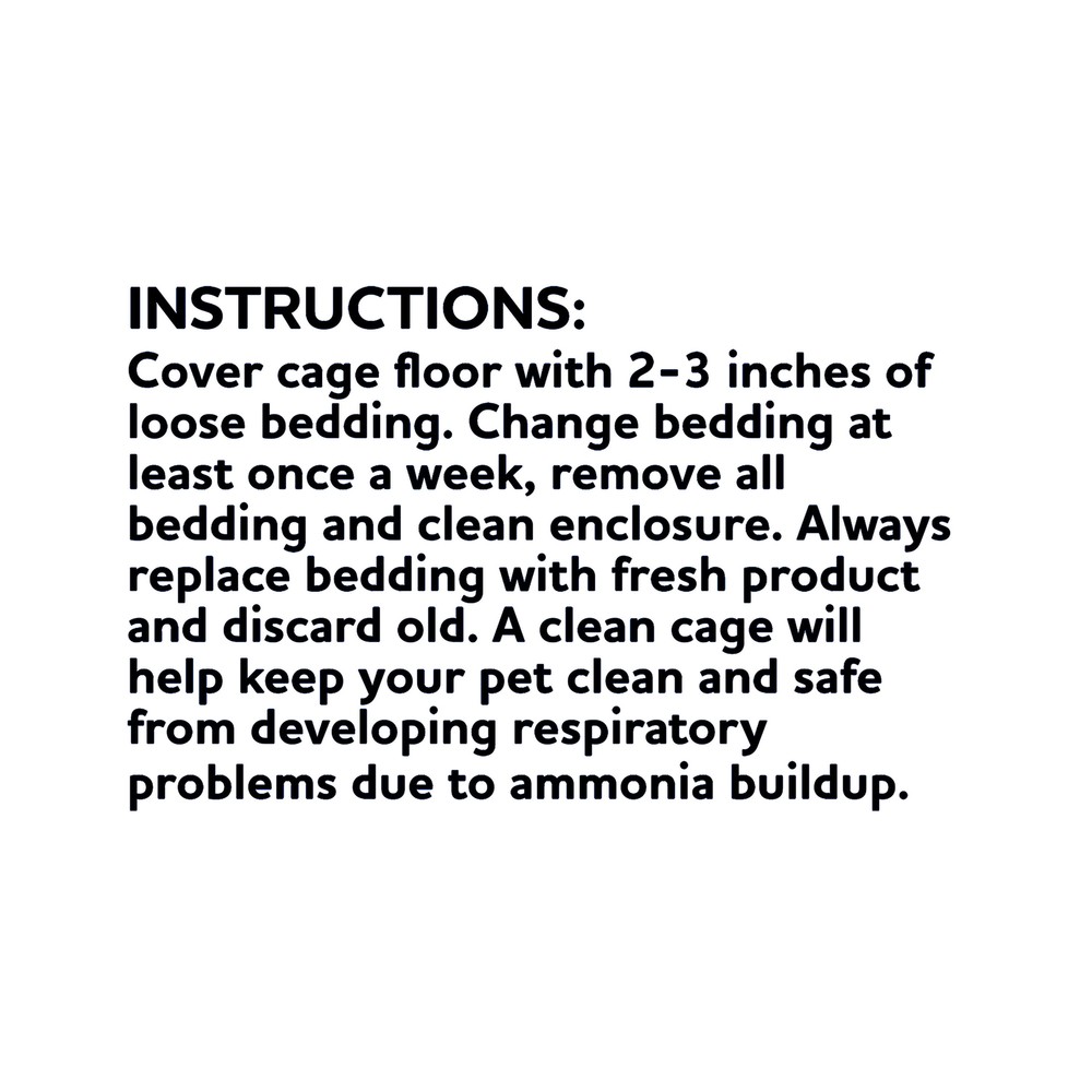2 pack Pine Pet Bedding for Small Pets and Chickens, 24 L