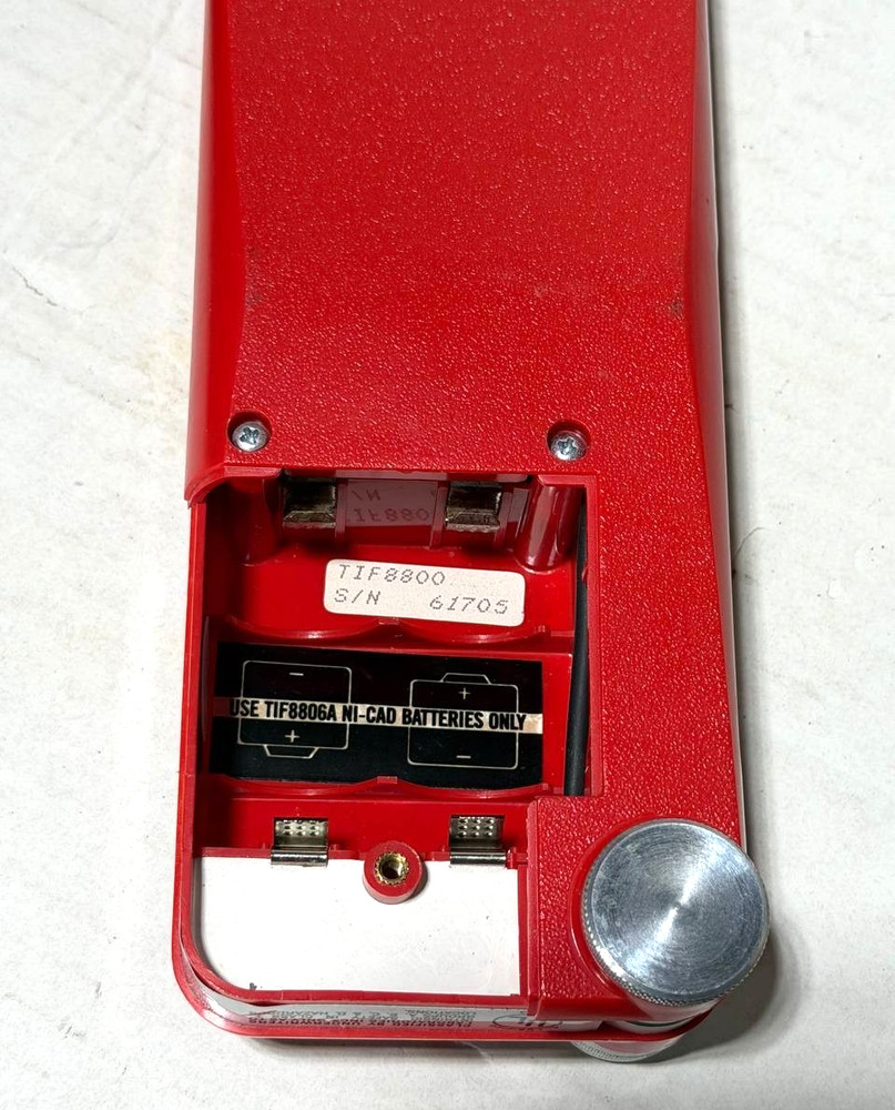 Tif 8800 Combustible Gas Detector