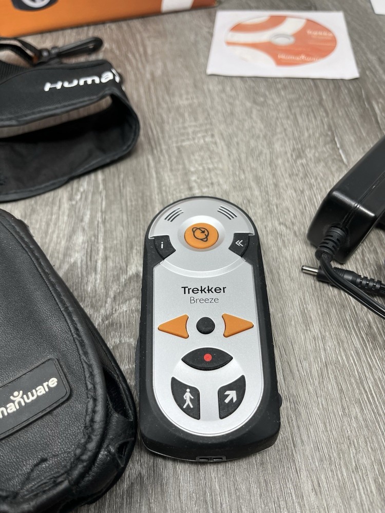 HumanWare Trekker Breeze + (Plus) Talking GPS 200TKB ~ TESTED WORKS.
