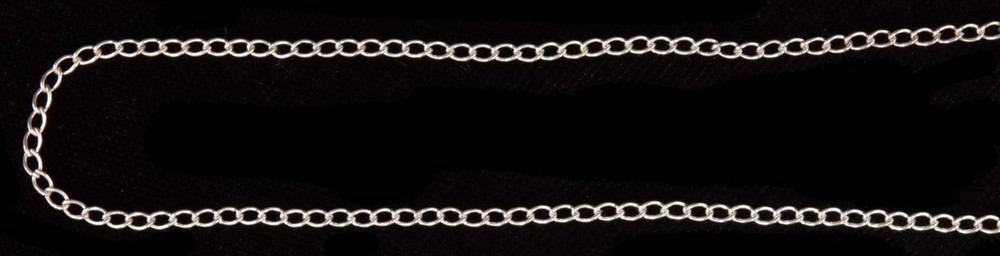 Sterling Silver Link Chain 24” 1.75mm NEW