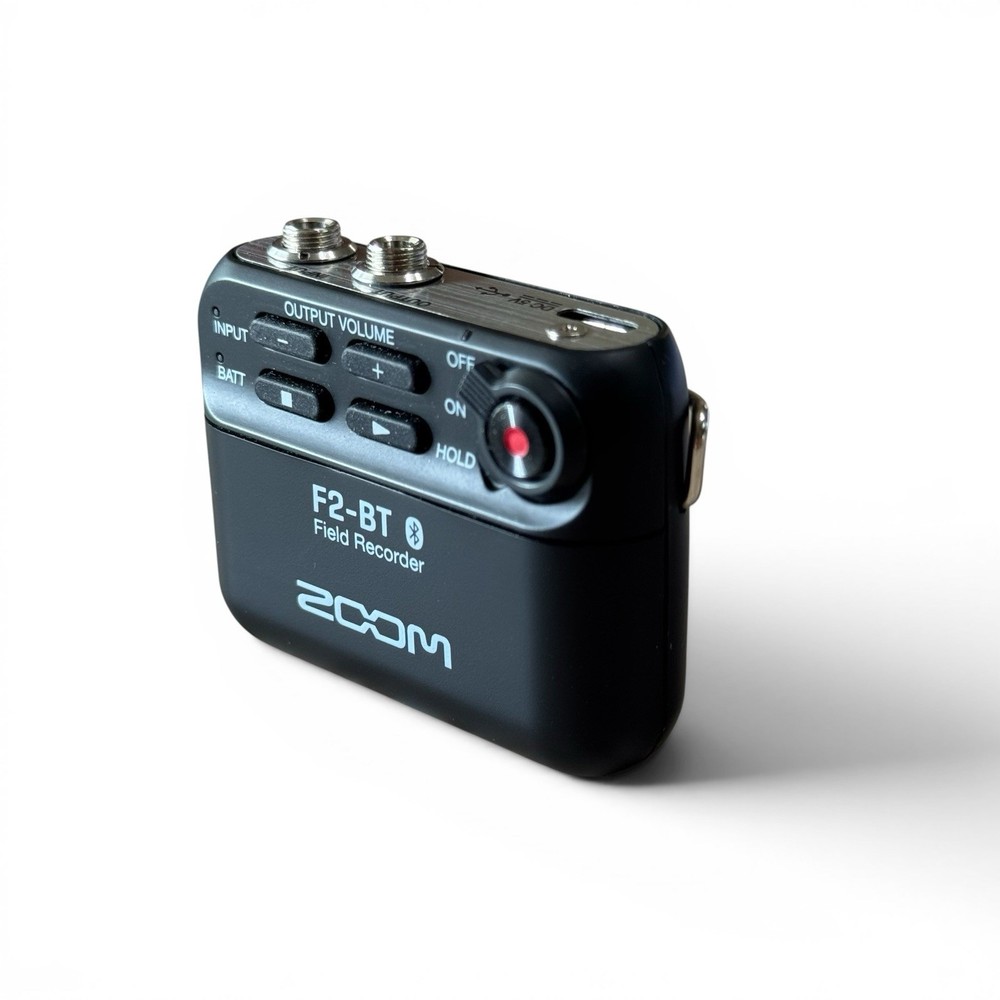 Zoom F2-BT Bluetooth Field Recorder