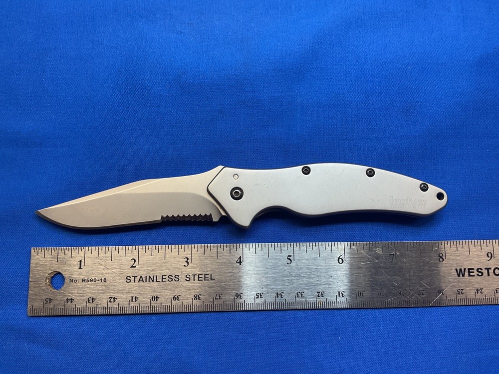 Kershaw Shallot 1840ST Folding Pocket Knife