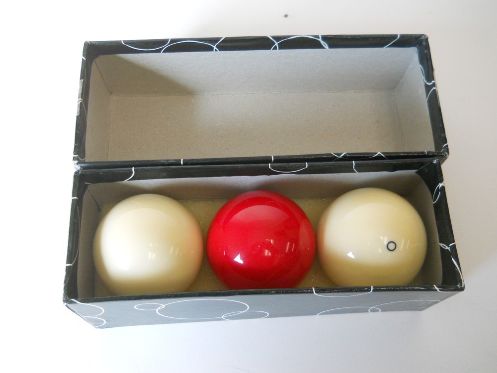 3 pcs Carom Ball Set