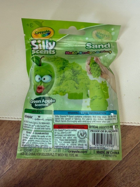 Crayola Silly Scent Sand 4 Assorted Packs