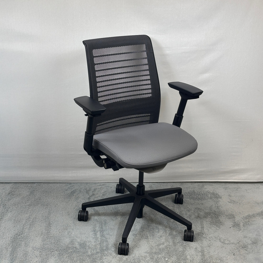 Steelcase Think Task Chair with 4D Adjustable Arms