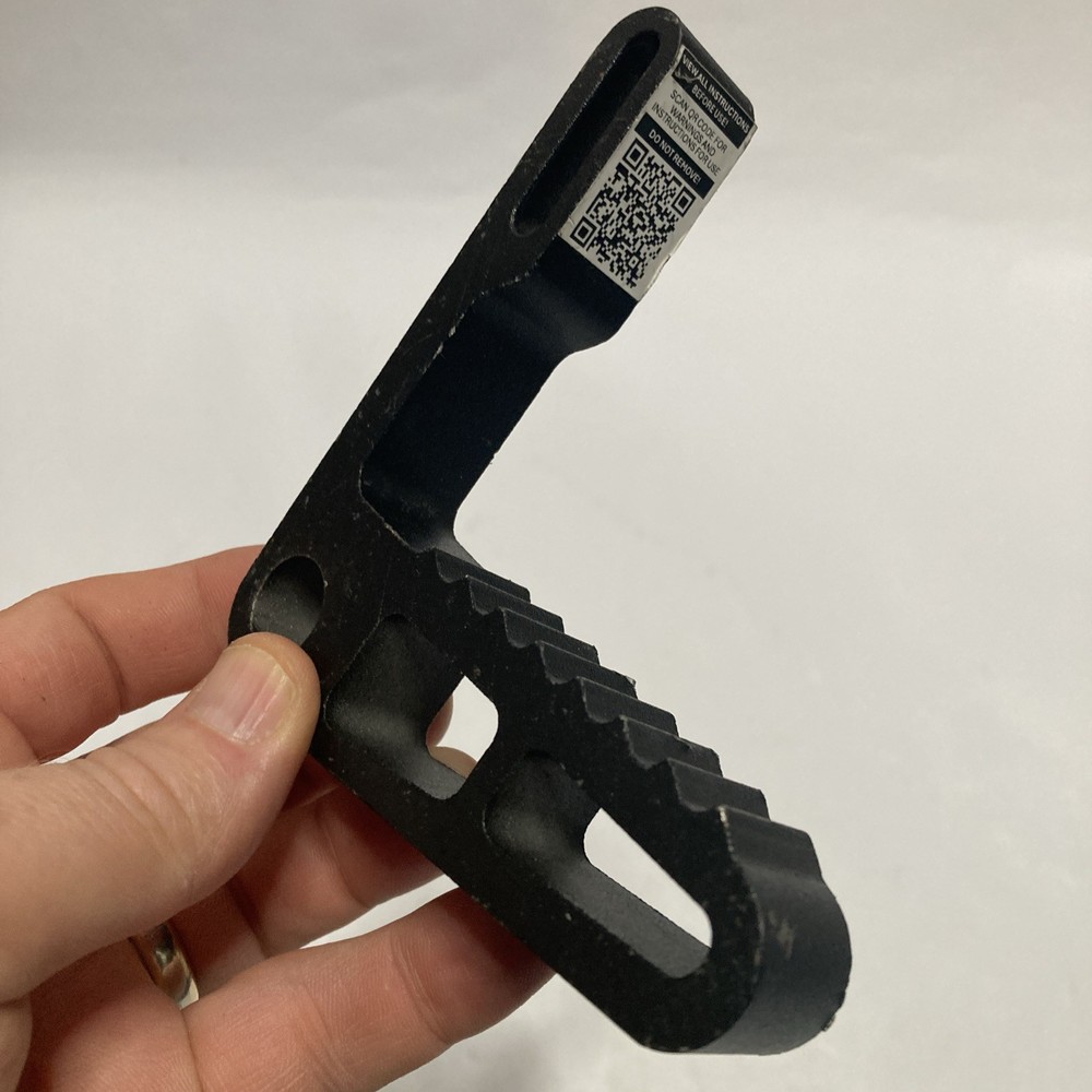 Osprey Outdoors Lean Ascent Climbing Step Black
