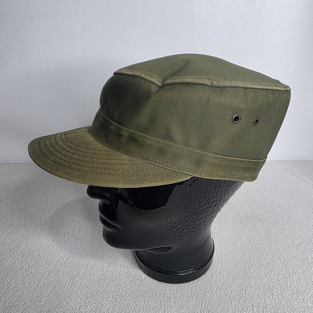 Vintage U.S. Army Ridgeway Cap Hat Size 7