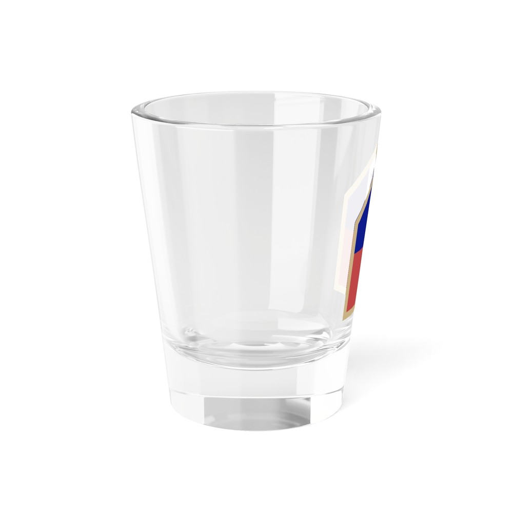 Northwest Service Command (U.S. Army) Shot Glass 1.5oz
