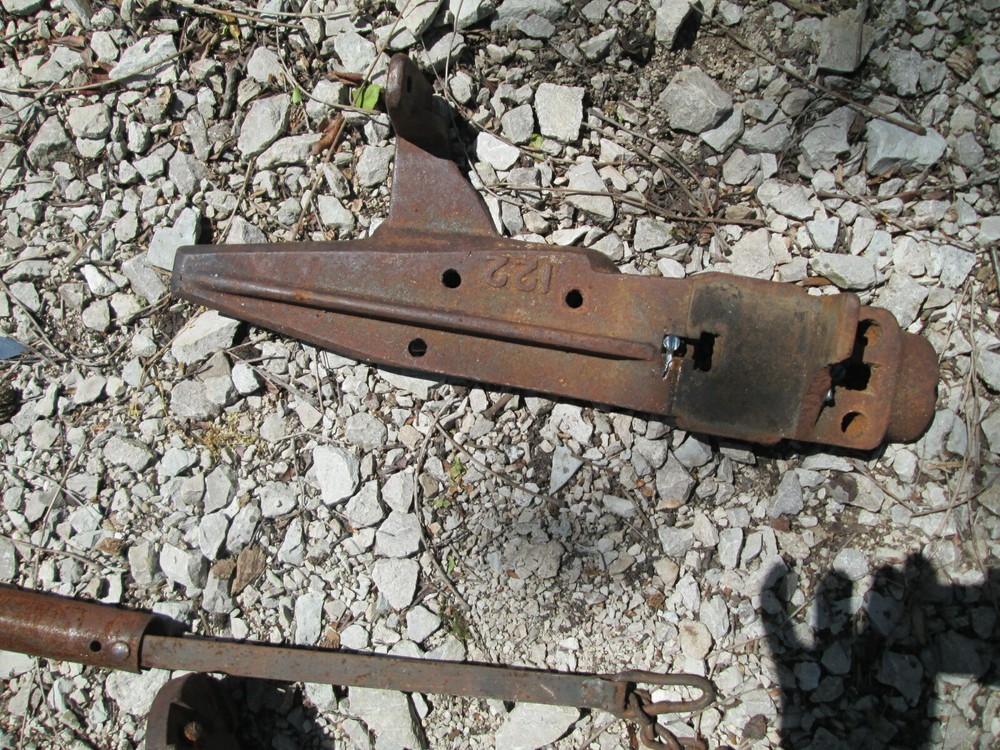 6ft Currie Open Gear Windmill Frame Part, #122