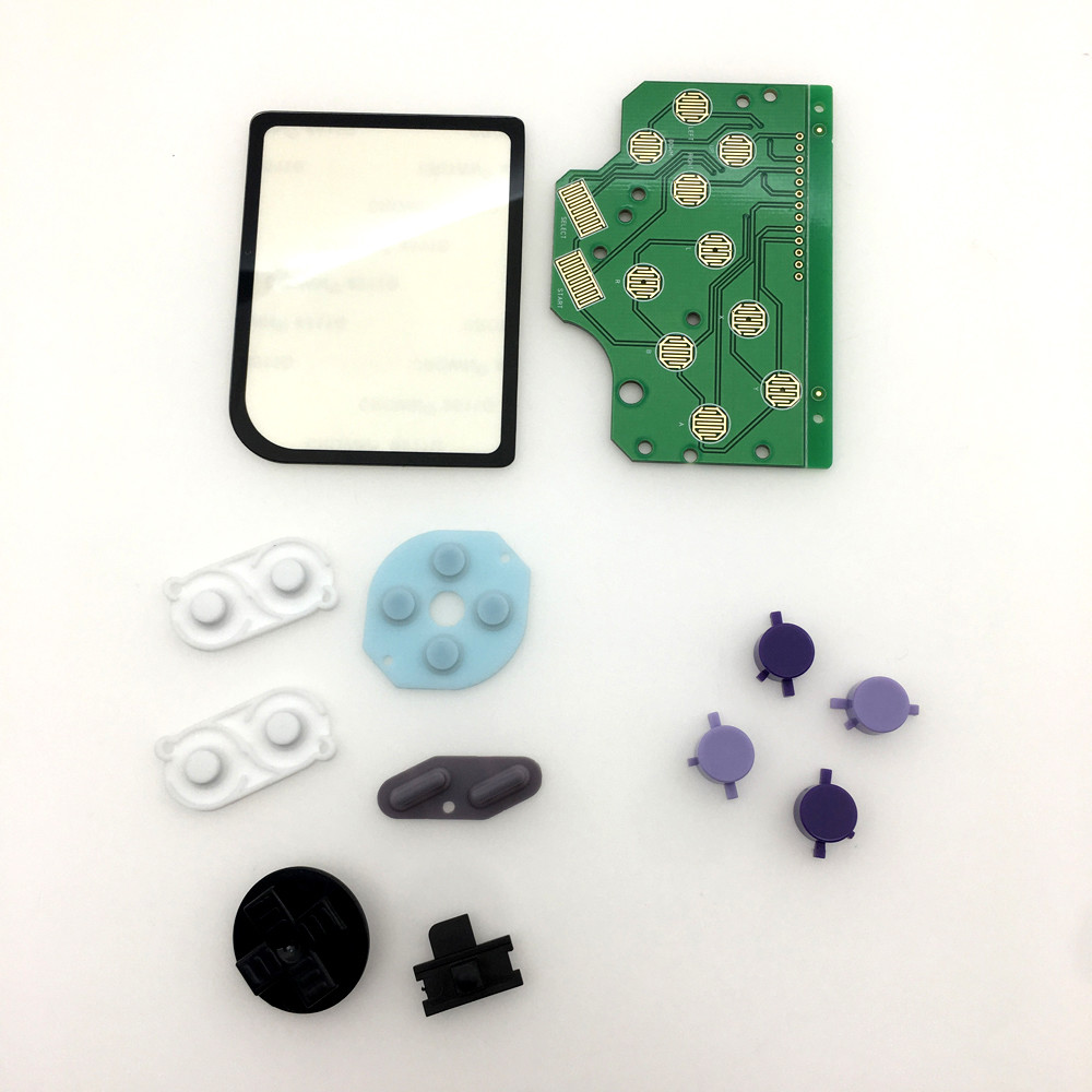 For DMG-01 GBO Rubber Button For Raspberry Pi Zero PCB Board&Lens Protector