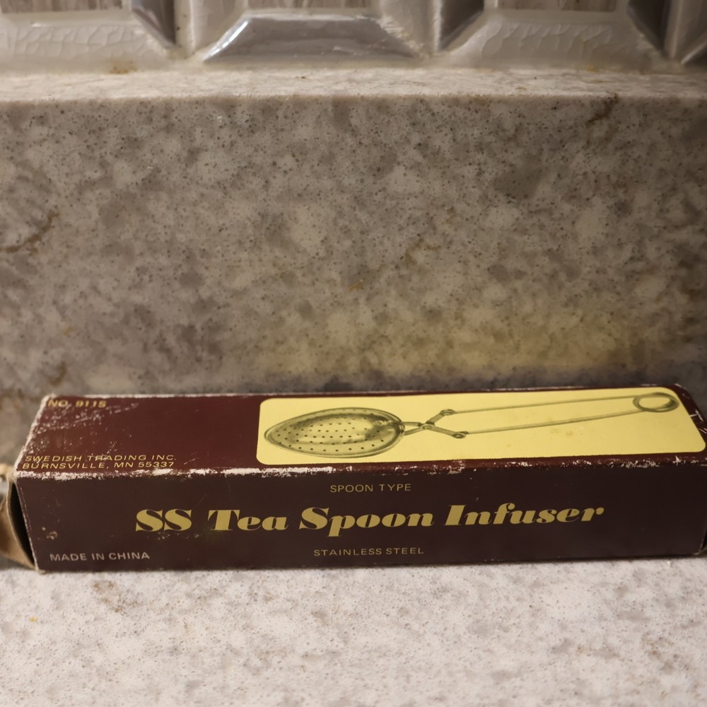 Loose Leaf Spoon Tea Infuser Stainless Steel