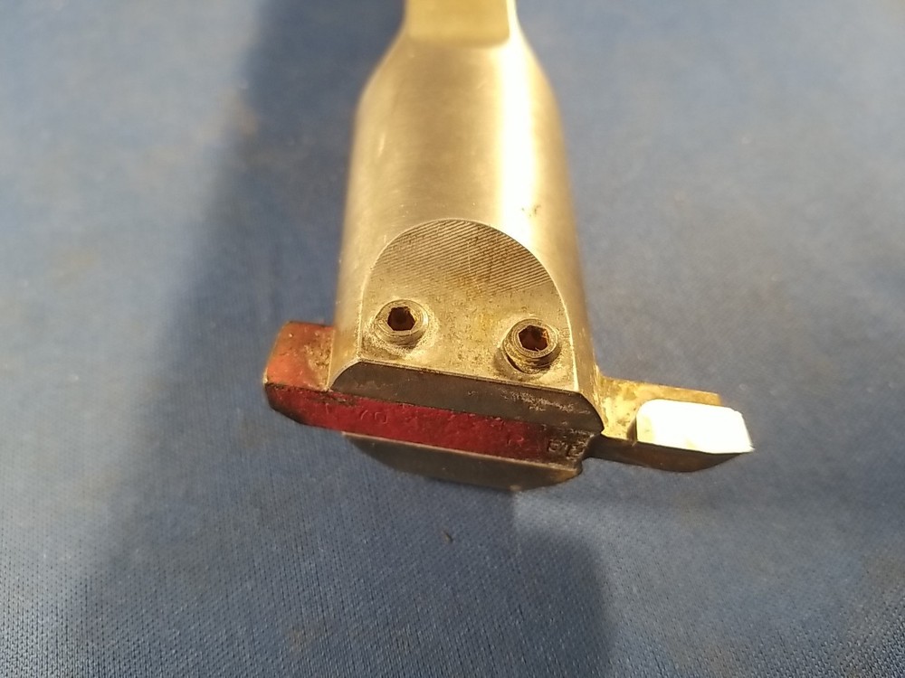 Industrial 12.75" Metalworking Boring Bar Holder with Replaceable Insert