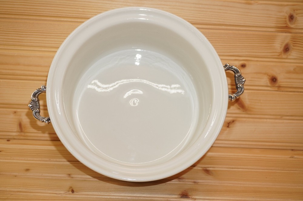 Reed & Barton 1185 Open Casserole Dish, 8 1/2" (B5)