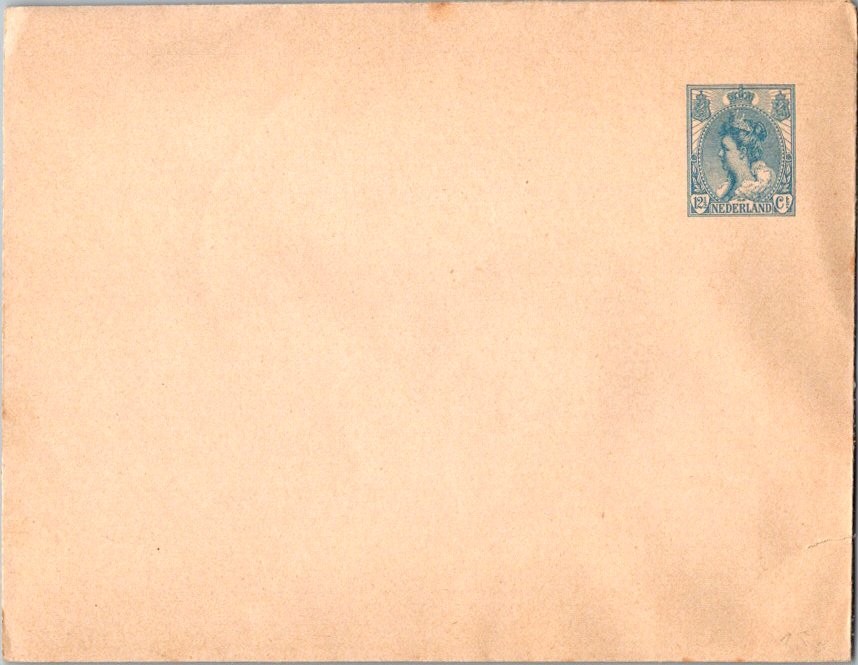 Netherlands Higgins & Gage B9 Unused.