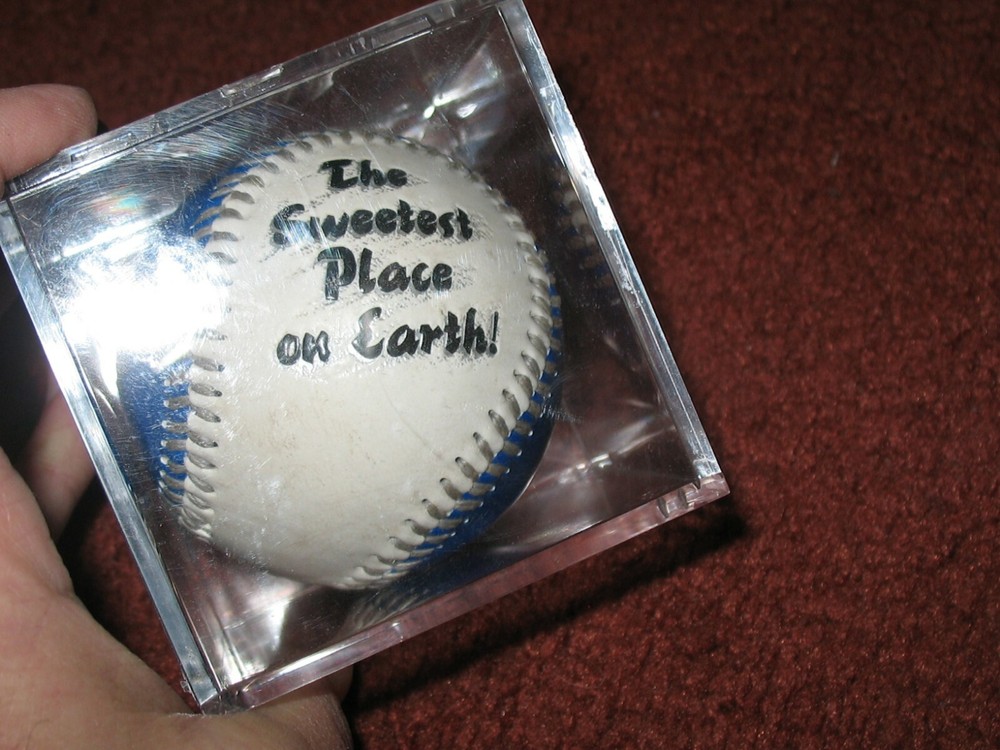 Rare Hershey Chocolate Collectable Baseball