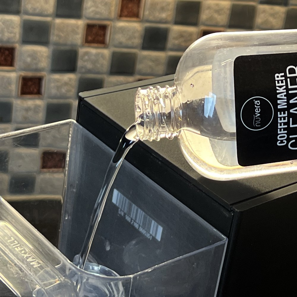 Coffee Makers cleaner Descaling Solution for All Single Cup Standard