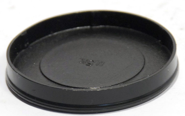 Plastic front Lens cap D42 with logo FED #2