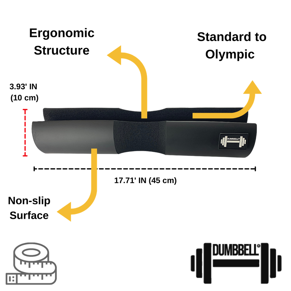 Barbell Neck Sholder Protector Squat Pad Pull up Leg Day