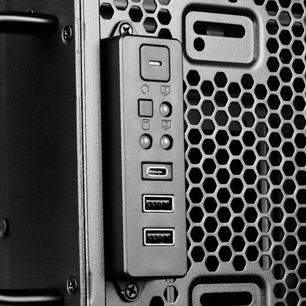 SilverStone RM44 4U Rackmount Server Chassis Enhanced Liquid Cool Compatibility
