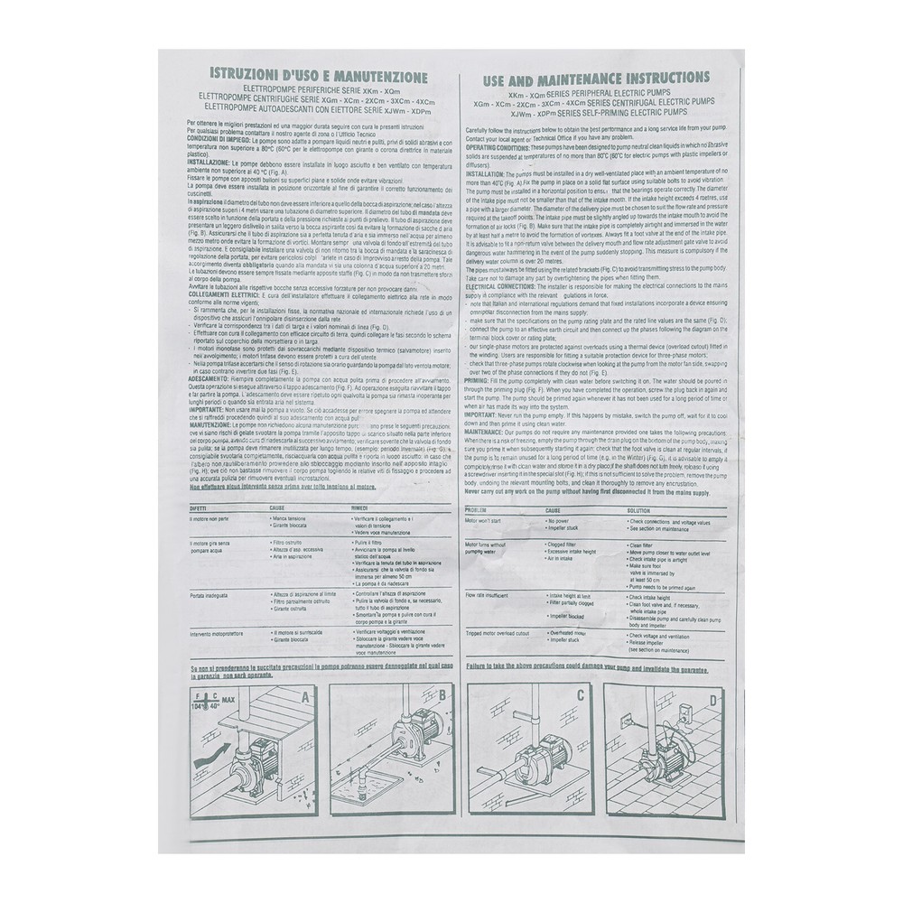 1.5 HP Shallow Well Pump with Pressure Tank 1200 GPH 115 V for Home Garden Lawn