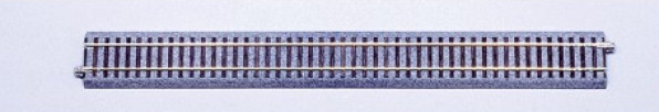Kato #2-180 HO Scale 369mm (14 1/2") Straight UniTrack - Code 83 - 4 sections
