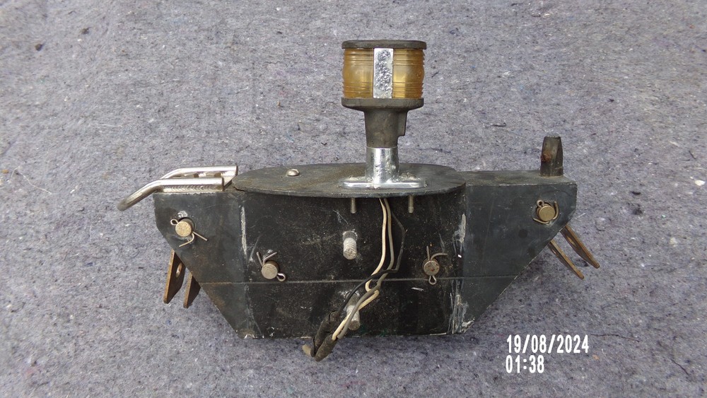 Marine Sailboat Hunter Aluminum Mast Head w/hardware