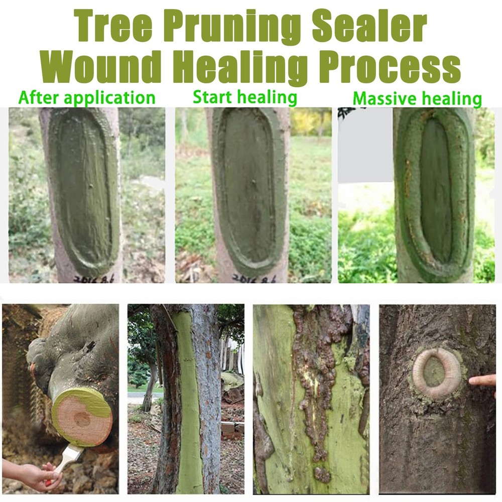 Tree Wound Sealer, Tree Pruning Sealer, Tree Grafting Supplies, Tree Wound Se...
