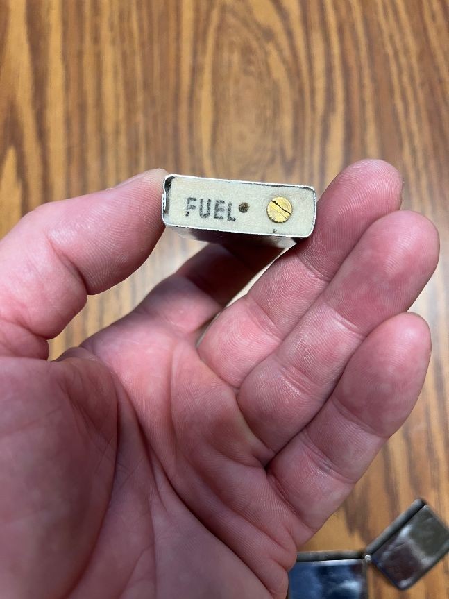 Ronson Wind II Working Chrome Windproof Lighter