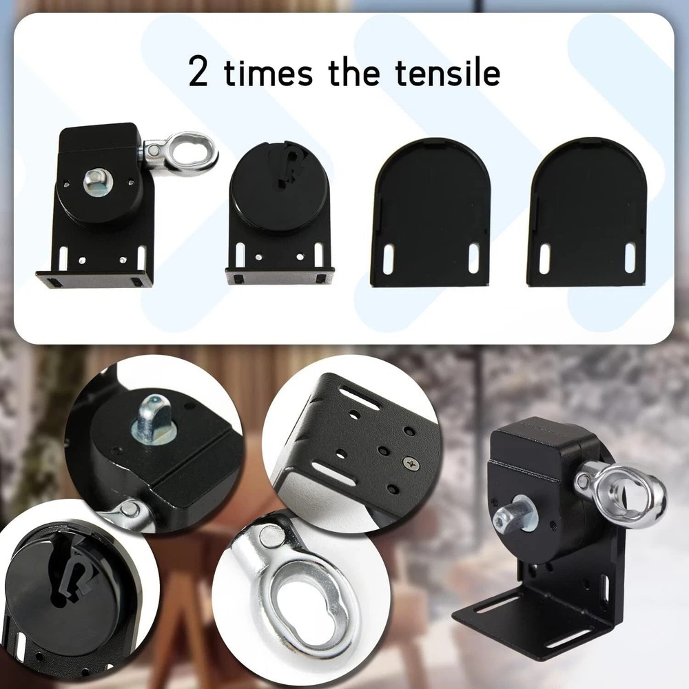 Sunshade Bracket, Compatible with Coolaroo External Roller Blind, Upgraded to...