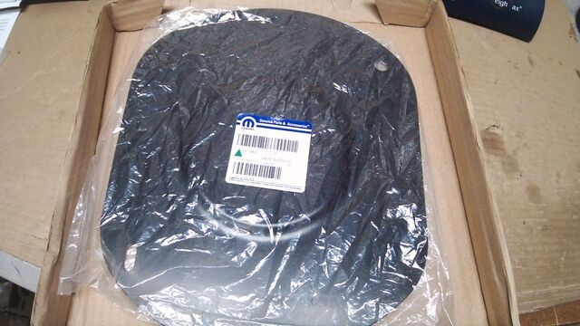 Genuine Mopar Urea Pump Cover 57008758AB