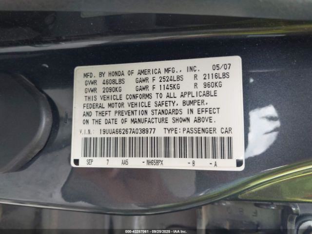 Passenger Front Window Regulator Electric Fits 04-08 TL 4858736